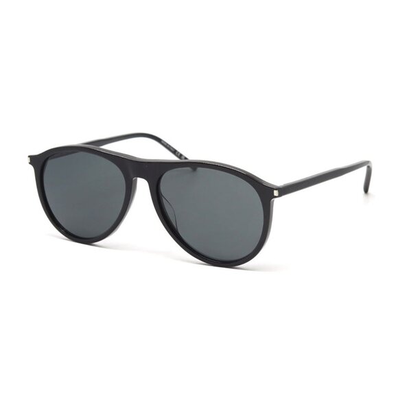 NEW SAINT LAURENT AVIATOR SUNGLASSES SL667 001 SAINT LAURENT SL 667 001 UNISEX - Picture 1 of 3